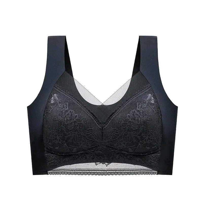 Lace Chest Wrap Ladies Underwear Push-up Wireless Seamless Vest Sleep Girl Breathable And Comfortable bra