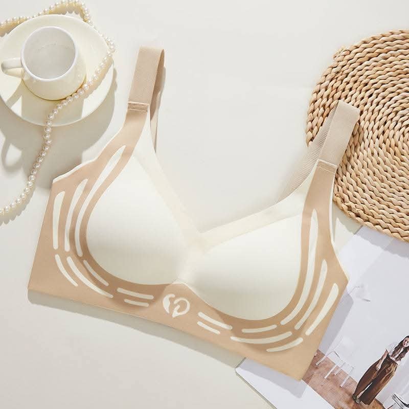 Soft Comfortable Gather Bra